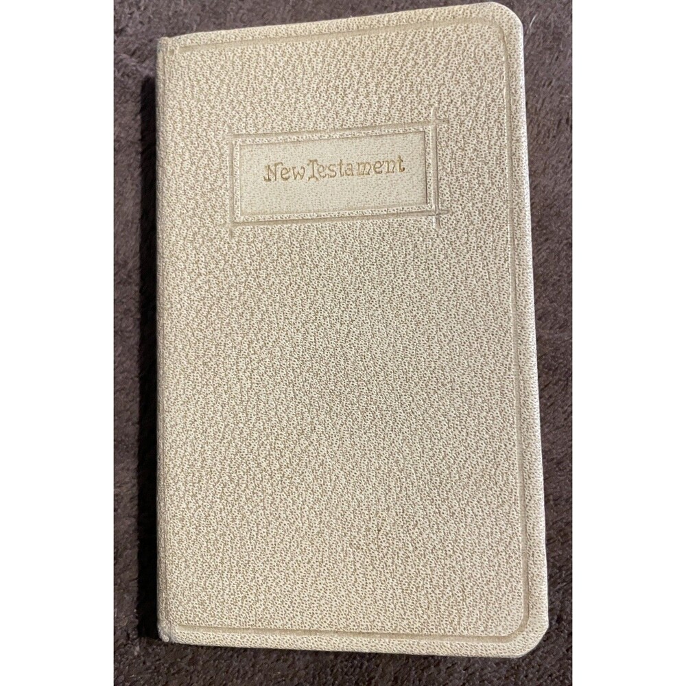 Vintage Pocket Bible The New Testament Holman Pronoucing Ed